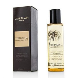 GUERLAIN TERRACOTTA NOURISHING DRY OIL - FOR FACE, BODY &AMP; HAIR  100ML/3.3OZ