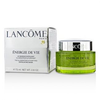 LANCOME ENERGIE DE VIE THE ILLUMINATING &AMP; PURIFYING EXFOLIATING MASK - ALL SKIN TYPES, EVEN SENSITIVE  75ML/2.6OZ