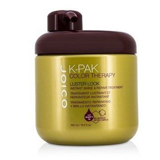 JOICO K-PAK COLOR THERAPY LUSTER LOCK INSTANT SHINE &AMP; REPAIR TREATMENT  500ML/16.9OZ