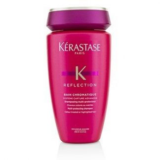 KERASTASE REFLECTION BAIN CHROMATIQUE MULTI-PROTECTING SHAMPOO (COLOUR-TREATED OR HIGHLIGHTED HAIR)  250ML/8.5OZ