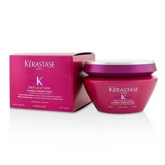 KERASTASE REFLECTION MASQUE CHROMATIQUE MULTI-PROTECTING MASQUE (SENSITIZED COLOUR-TREATED OR HIGHLIGHTED HAIR - THICK HAIR)  200ML/6.8OZ