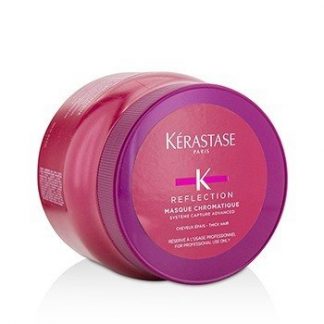 KERASTASE REFLECTION MASQUE CHROMATIQUE MULTI-PROTECTING MASQUE (SENSITIZED COLOUR-TREATED OR HIGHLIGHTED HAIR - THICK HAIR)  500ML/16.9OZ