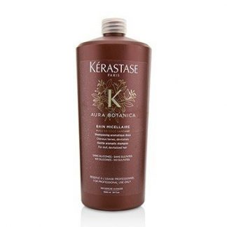 KERASTASE AURA BOTANICA BAIN MICELLAIRE GENTLE AROMATIC SHAMPOO (FOR DULL, DEVITALIZED HAIR)  1000ML/34OZ