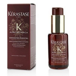 KERASTASE AURA BOTANICA CONCENTRE ESSENTIEL AROMATIC NOURISHING OIL BLEND  50ML/1.7OZ