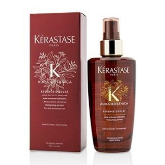 KERASTASE AURA BOTANICA ESSENCE D'ECLAT MOISTURIZING OIL-MIST (FOR DULL, DEVITALIZED HAIR)  100ML/3.4OZ