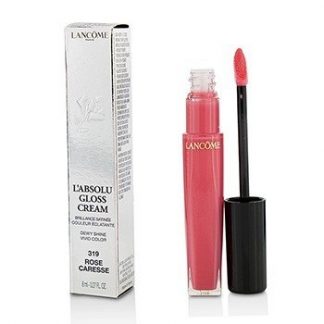 LANCOME L'ABSOLU GLOSS CREAM - # 319 ROSE CARESSE  8ML/0.27OZ