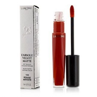 LANCOME L'ABSOLU VELVET MATTE - # 144 ROUGE ARTISTE  8ML/0.27OZ