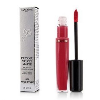 LANCOME L'ABSOLU VELVET MATTE - # 321 AVEC STYLE  8ML/0.27OZ