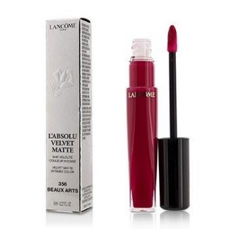 LANCOME L'ABSOLU VELVET MATTE - # 356 BEAUX ARTS  8ML/0.27OZ