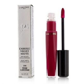 LANCOME L'ABSOLU VELVET MATTE - # 378 ROSE LANCOME  8ML/0.27OZ