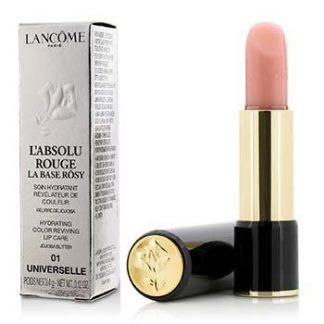 LANCOME L'ABSOLU ROUGE LA BASE ROSY - # 01 UNIVERSELLE  3.4G/0.12OZ