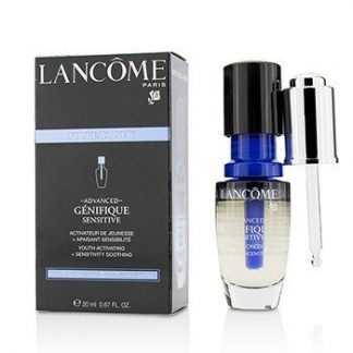 LANCOME ADVANCED GENIFIQUE SENSITIVE YOUTH ACTIVATING + SENSITIVITY SOOTHING DUAL CONCENTRATE - ALL SKIN TYPES, EVEN SENSITIVE  20ML/0.67OZ