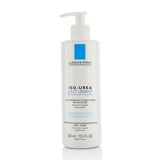 LA ROCHE POSAY ISO-UREA SMOOTHING MOISTURIZING BODY MILK  400ML/13.5OZ