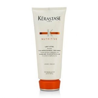 KERASTASE NUTRITIVE LAIT VITAL INCREDIBLY LIGHT - EXCEPTIONAL NUTRITION CARE (FOR NORMAL TO SLIGHTLY DRY HAIR)  200ML/6.8OZ