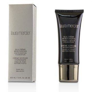 LAURA MERCIER SILK CREME MOISTURIZING PHOTO EDITION FOUNDATION - #TRUFFLE  30ML/1OZ