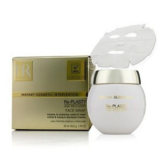 HELENA RUBINSTEIN RE-PLASTY AGE RECOVERY FACE WRAP INTENSE RE-PLUMPING CREAM &AMP; MASK  50ML/1.78OZ