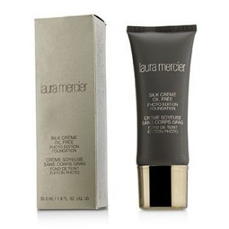 LAURA MERCIER SILK CREME OIL FREE PHOTO EDITION FOUNDATION - #TRUFFLE  30ML/1OZ