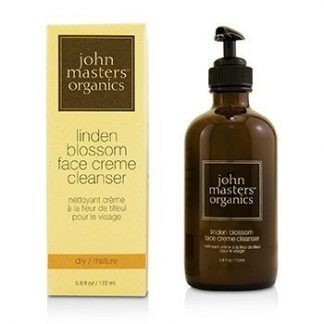 JOHN MASTERS ORGANICS LINDEN BLOSSOM FACE CREME CLEANSER (FOR DRY/ MATURE SKIN)  172ML/5.8OZ