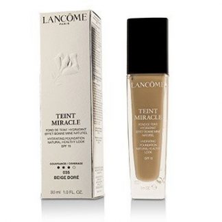 LANCOME TEINT MIRACLE HYDRATING FOUNDATION NATURAL HEALTHY LOOK SPF 15 - # 035 BEIGE DORE  30ML/1OZ