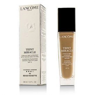 LANCOME TEINT MIRACLE HYDRATING FOUNDATION NATURAL HEALTHY LOOK SPF 15 - # 05 BEIGE NOISETTE  30ML/1OZ