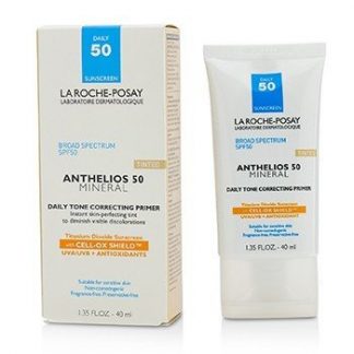 LA ROCHE POSAY ANTHELIOS 50 MINERAL TINTED DAILY TONE CORRECTING PRIMER SPF50  40ML/1.35OZ