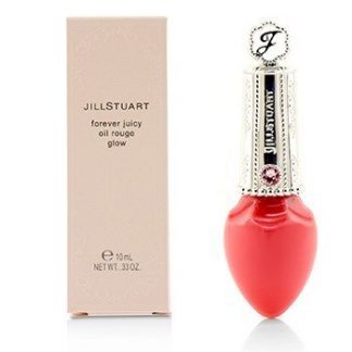 JILL STUART FOREVER JUICY OIL ROUGE GLOW - # 09 STRAWBERRY CREPE  10ML/0.33OZ