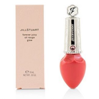 JILL STUART FOREVER JUICY OIL ROUGE GLOW - # 10 CORAL CHERRY  10ML/0.33OZ