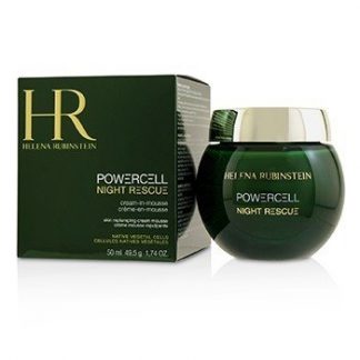 HELENA RUBINSTEIN POWERCELL NIGHT RESCUE CREAM-IN-MOUSSE  50ML/1.74OZ