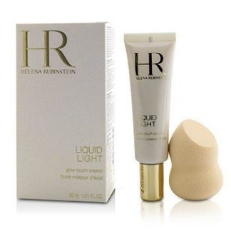 HELENA RUBINSTEIN LIQUID LIGHT GLOW TOUCH CREATOR WITH SPONGE  30ML/1.01OZ