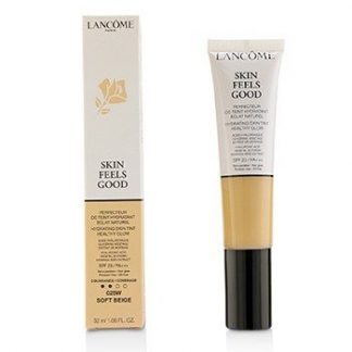 LANCOME SKIN FEELS GOOD HYDRATING SKIN TINT HEALTHY GLOW SPF 23 - # 025W SOFT BEIGE  32ML/1.08OZ