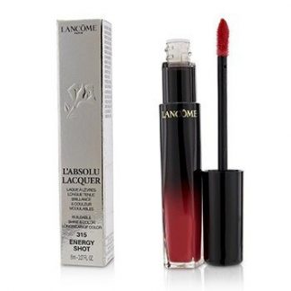 LANCOME L'ABSOLU LACQUER BUILDABLE SHINE &AMP; COLOR LONGWEAR LIP COLOR - # 315 ENERGY SHOT  8ML/0.27OZ