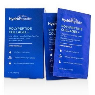 HYDROPEPTIDE POLYPEPTIDE COLLAGEL+ LINE LIFTING HYDROGEL MASK FOR EYE  8 TREATMENTS