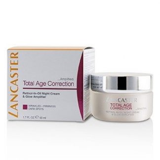 LANCASTER TOTAL AGE CORRECTION AMPLIFIED - RETINOL-IN-OIL NIGHT CREAM &AMP; GLOW AMPLIFIER  50ML/1.7OZ