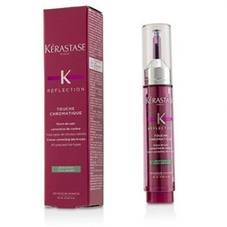 KERASTASE REFLECTION TOUCHE CHROMATIQUE COLOUR CORRECTING INK-IN-CARE - # COOL BROWN (ALL COLOURED HAIR TYPES)  10ML/0.34OZ