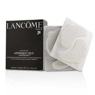 LANCOME GENIFIQUE YEUX ADVANCED LIGHT-PEARL YOUTH ACTIVATING EYE MASK  6PAIRS