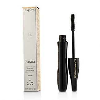 LANCOME HYPNOSE CUSTOM WEAR VOLUME MASCARA - # 011 EAXTRA BLACK  6.2ML/0.2OZ