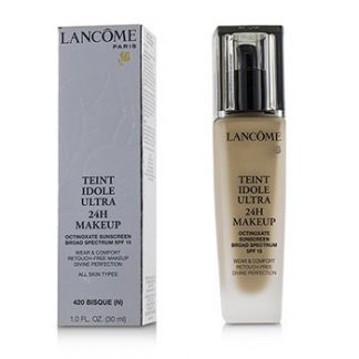 LANCOME TEINT IDOLE ULTRA 24H WEAR &AMP; COMFORT FDN SPF 15 - # 420 BISQUE N (US VERSION)  30ML/1OZ