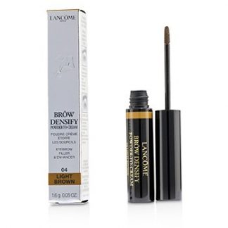 LANCOME BROW DENSIFY POWDER TO CREAM - # 04 LIGHT BROWN  1.6G/0.05OZ