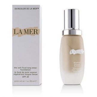 LA MER THE SOFT FLUID LONG WEAR FOUNDATION SPF 20 - # 21 BISQUE  30ML/1OZ