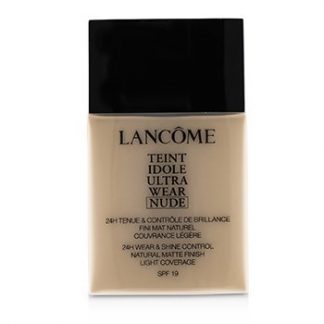 LANCOME TEINT IDOLE ULTRA WEAR NUDE FOUNDATION SPF19 - # 005 BEIGE IVOIRE  40ML/1.3OZ