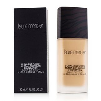 LAURA MERCIER FLAWLESS FUSION ULTRA LONGWEAR FOUNDATION - # 2N2 LINEN  30ML/1OZ