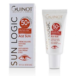 GUINOT SUN LOGIC SUN LOGIC AGE SUN ANTI-AGEING SUN EYE CREAM SPF 50+  15ML/0.44OZ