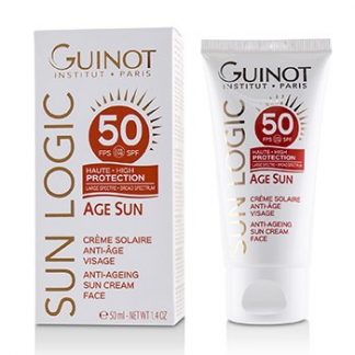 GUINOT SUN LOGIC AGE SUN ANTI-AGEING SUN CREAM FOR FACE SPF 50  50ML/1.4OZ