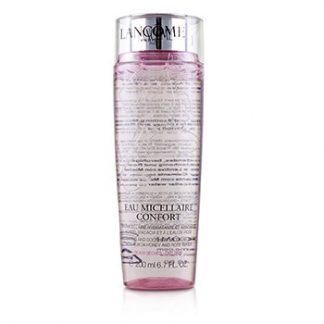 LANCOME EAU MICELLAIRE CONFORT HYDRATING &AMP; SOOTHING MICELLAR WATER - FOR DRY SKIN  200ML/6.7OZ