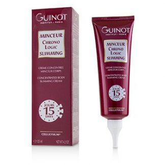 GUINOT CONCENTRATED BODY SLIMMING CREAM (PACKAGING SLIGHTLY DAMAGED)  125ML/4.2OZ