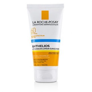 LA ROCHE POSAY ANTHELIOS 60 SPORT ACTIVEWEAR LOTION SUNSCREEN SPF 60  150ML/5OZ