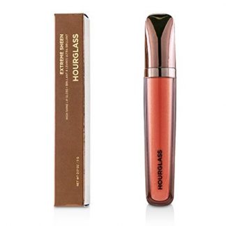 HOURGLASS EXTREME SHEEN HIGH SHINE LIP GLOSS - # LUSH (METALLIC PEACHY PINK)  5G/0.17OZ