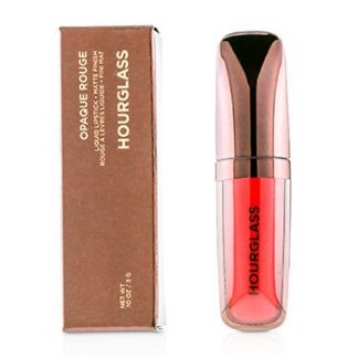 HOURGLASS OPAQUE ROUGE LIQUID LIPSTICK - # RAVEN (RED ORANGE)  3G/0.1OZ