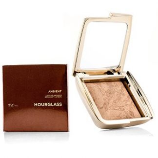 HOURGLASS AMBIENT LIGHTING BRONZER - # RADIANT BRONZE LIGHT  11G/0.39OZ