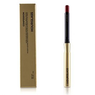 HOURGLASS CONFESSION ULTRA SLIM HIGH INTENSITY REFILLABLE LIPSTICK - # SECRETLY (CLASSIC RED)  0.9G/0.03OZ